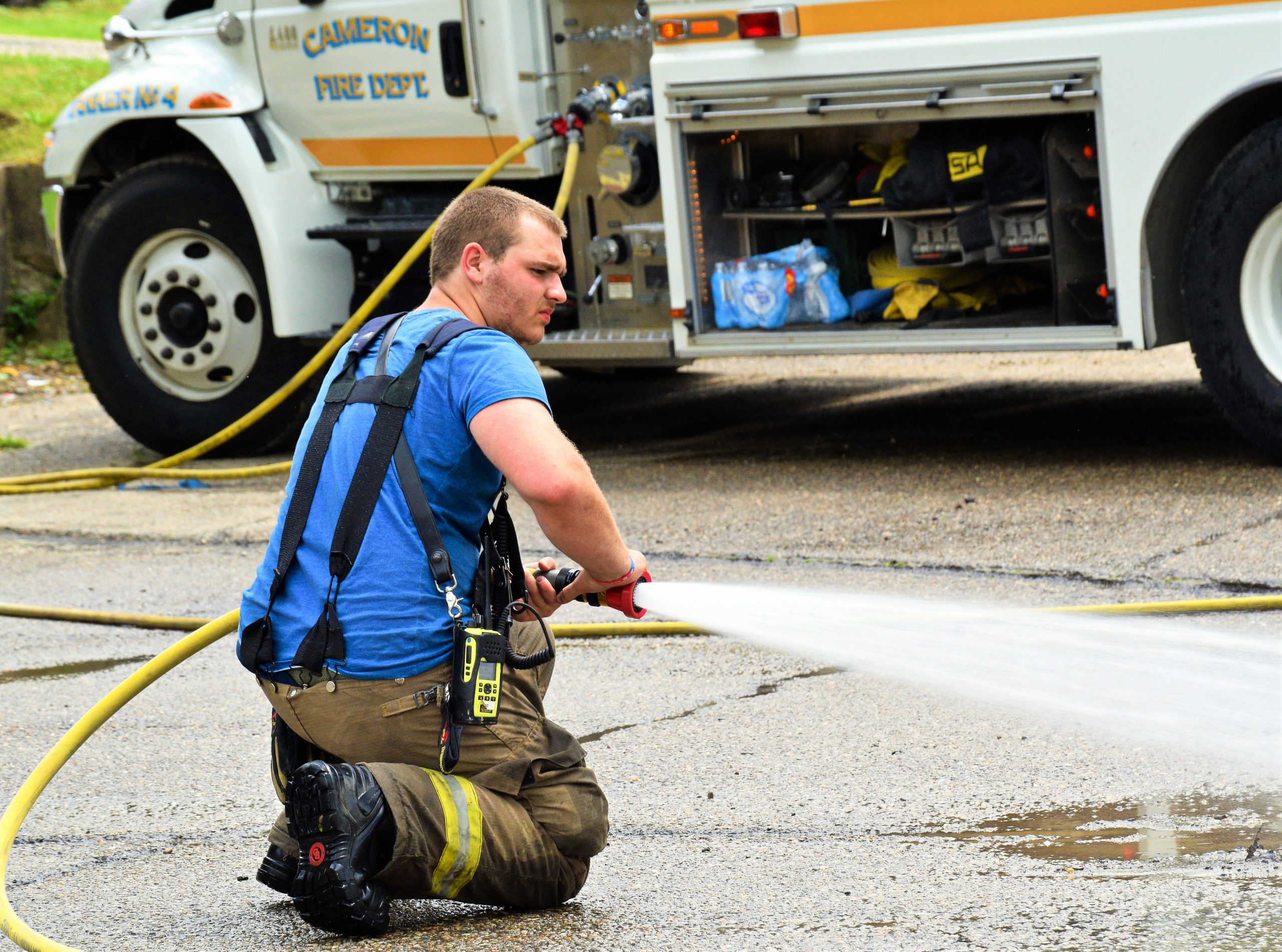 Cameron Flooding 2B News, Sports, Jobs The Intelligencer